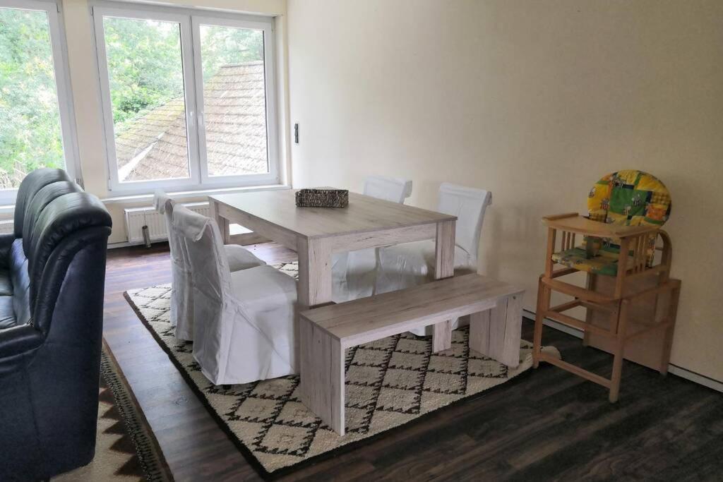 Bohmte Zuhause Mit Aussicht Apartamento Exterior foto