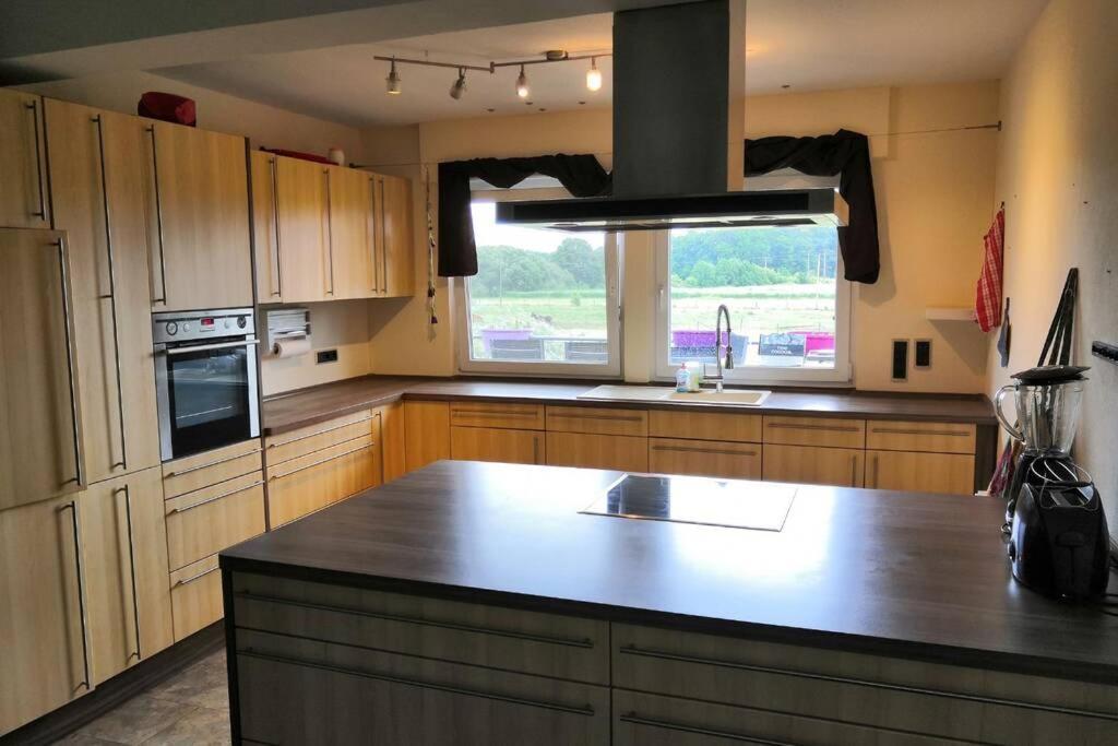 Bohmte Zuhause Mit Aussicht Apartamento Exterior foto