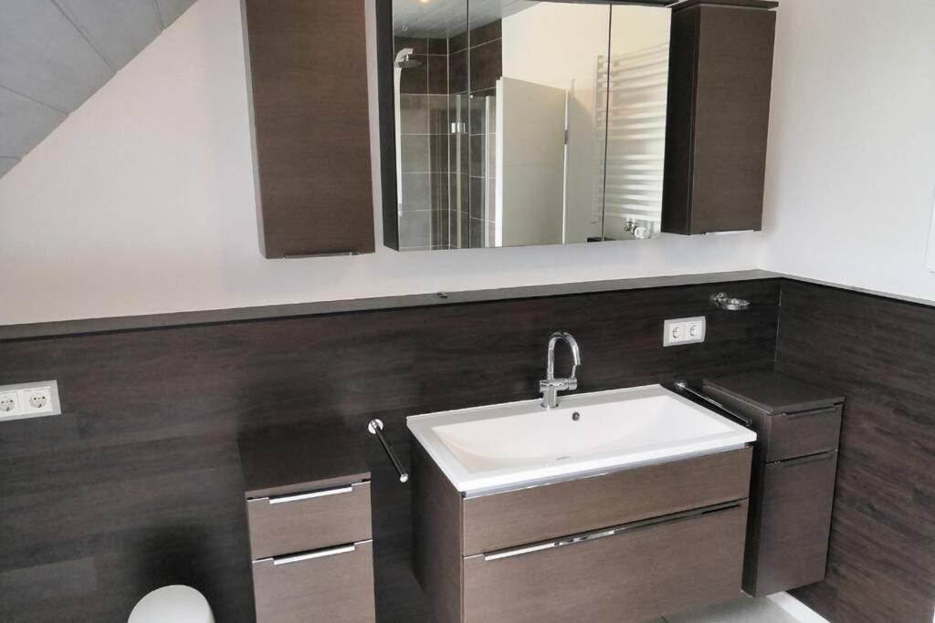 Bohmte Zuhause Mit Aussicht Apartamento Exterior foto