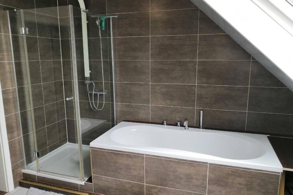 Bohmte Zuhause Mit Aussicht Apartamento Exterior foto