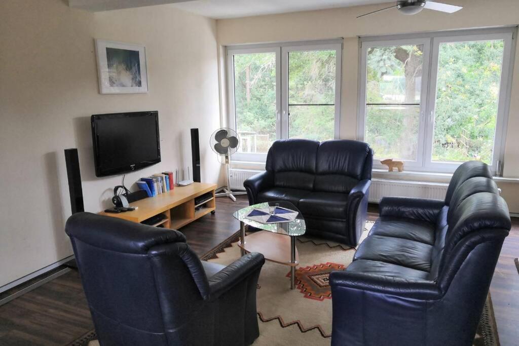 Bohmte Zuhause Mit Aussicht Apartamento Exterior foto